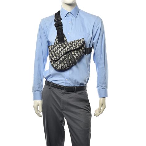 christian dior saddle bag for men|Christian Dior saddle bag men.